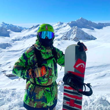 Eli Fisher, 35 years old 5/5